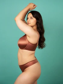 Нижня білизна Brabrabra модель SLZ24202305_Terracotta Фото
