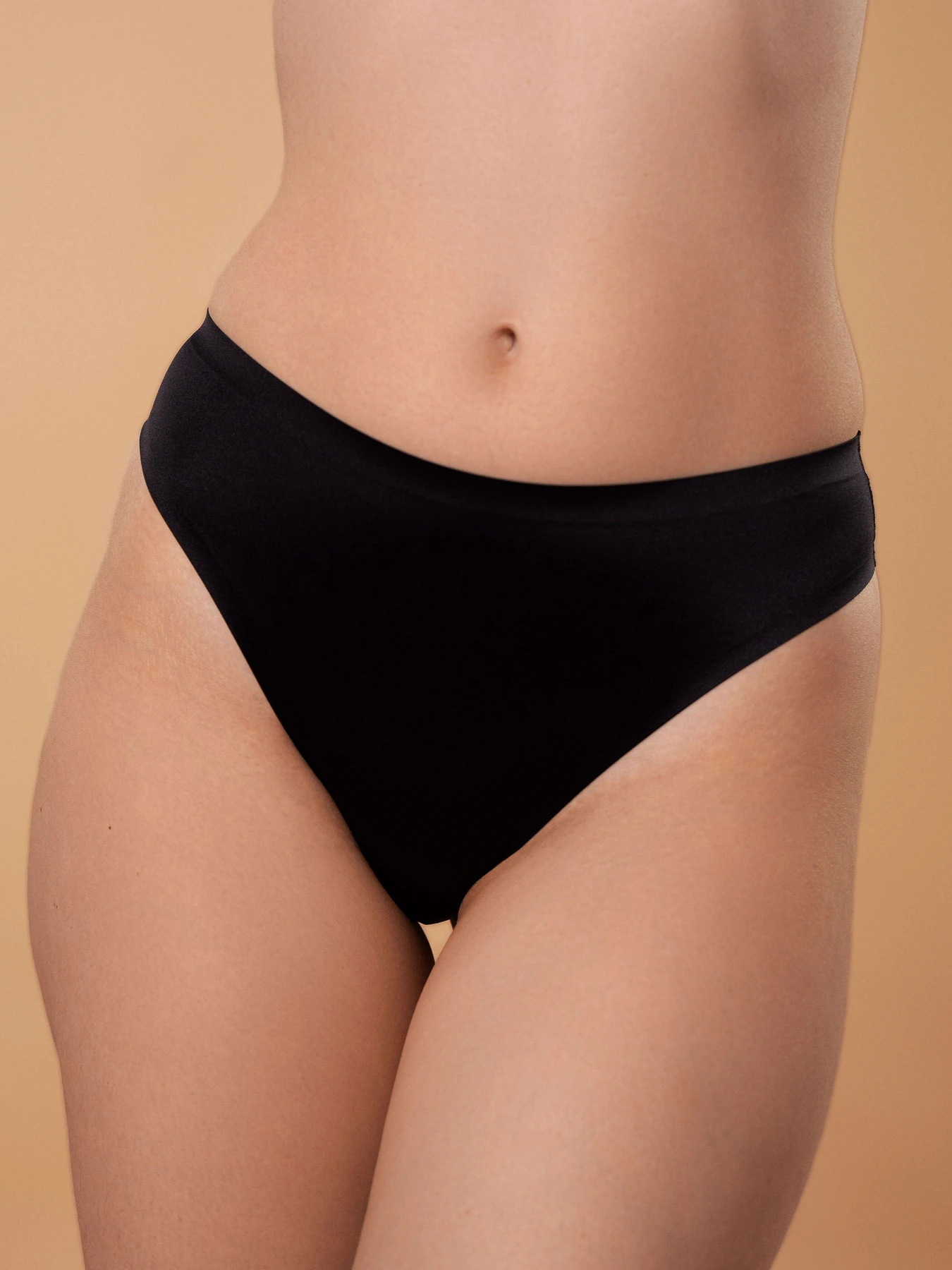 Нижня білизна Brabrabra модель SLZ24202305_Black Фото