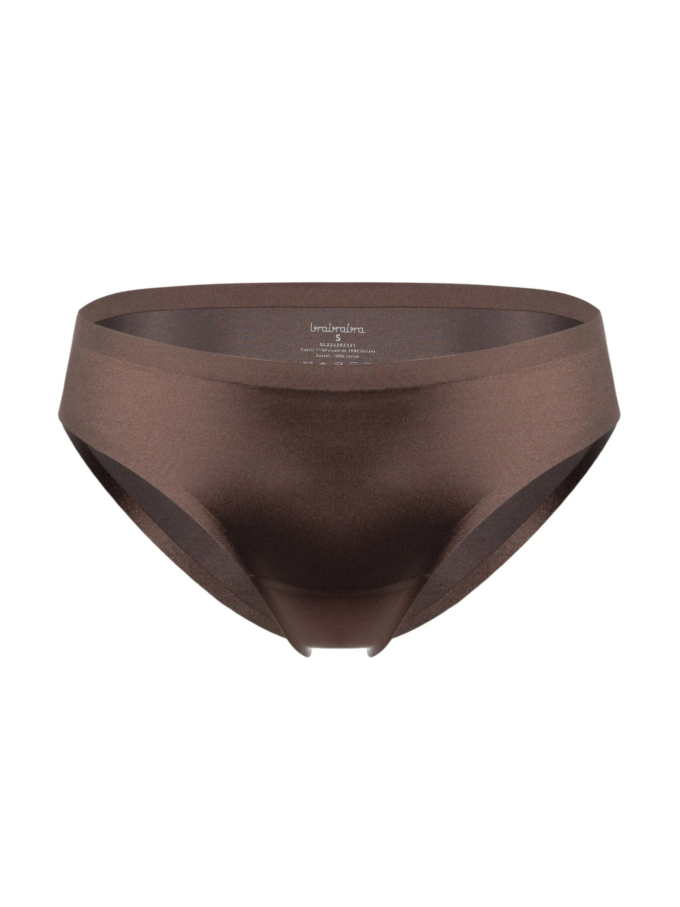 Нижнее белье Brabrabra модель SLZ24202321_Dark-Brown Фото