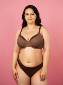 Нижнее белье Brabrabra модель SLZ24202321_Dark-Brown Фото
