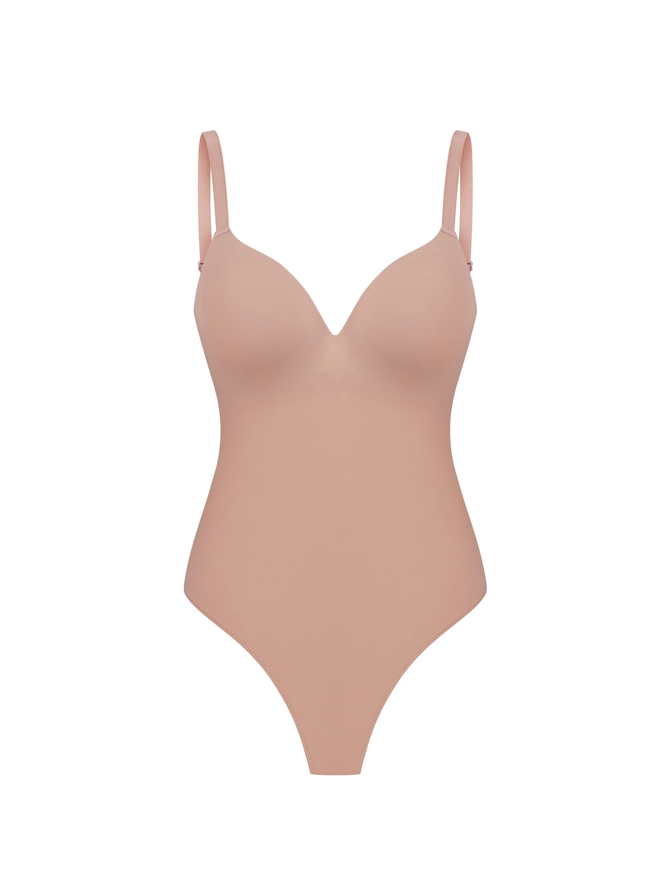 Боді та корсети Brabrabra модель SLZ24215002_Nude Фото
