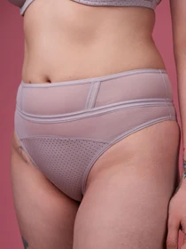 Нижня білизна Brabrabra модель SLZ24702121_Gray-Lilac Фото