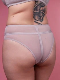 Нижня білизна Brabrabra модель SLZ24702121_Gray-Lilac Фото