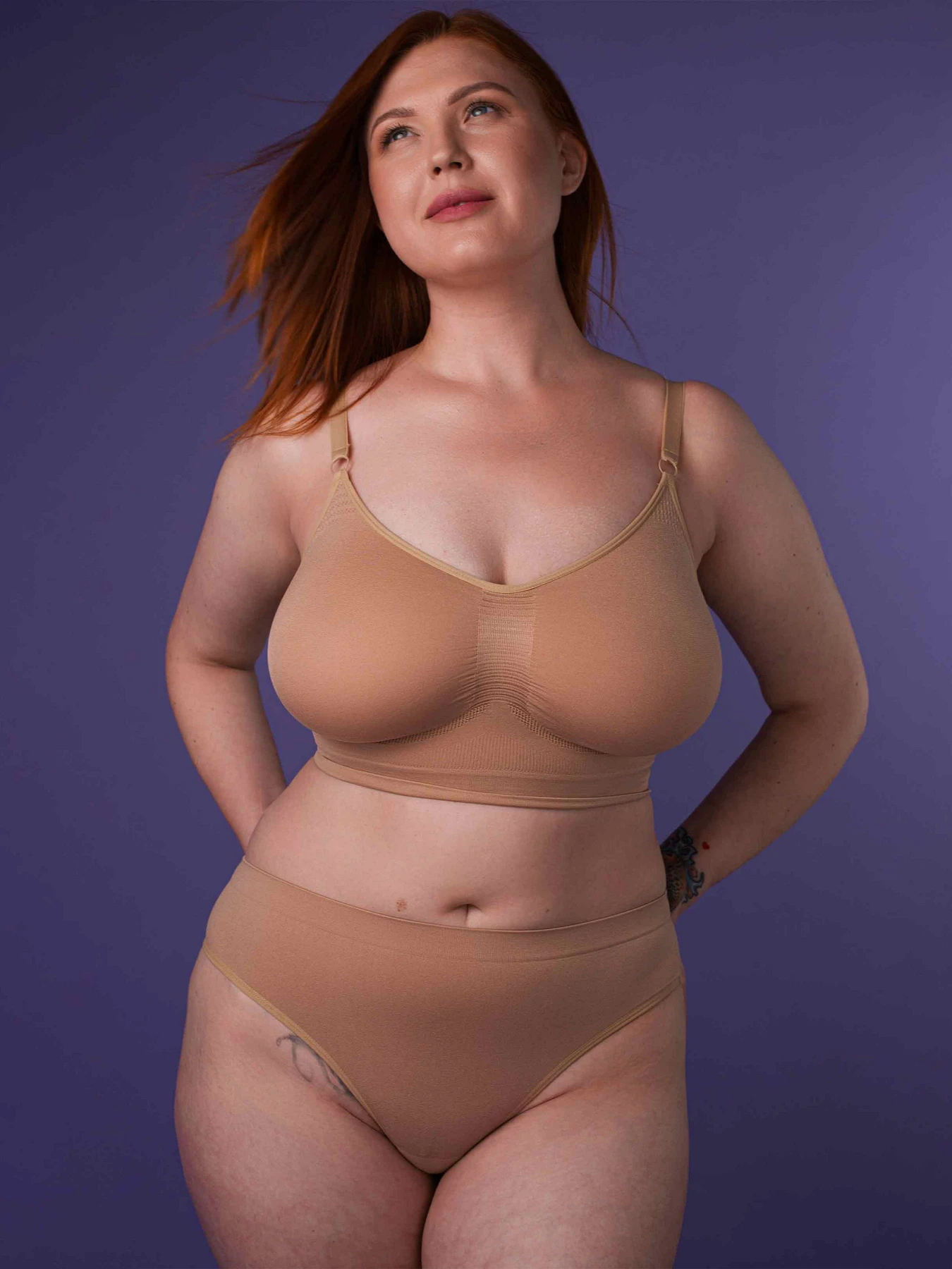 Нижня білизна Brabrabra модель SLZ24902004_Biscuit Нижня білизна Brabrabra модель SLZ24902004_Biscuit Фото