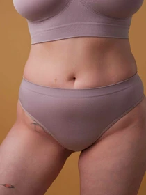 Нижня білизна Brabrabra модель SLZ24902004_Gray-Lilac Фото