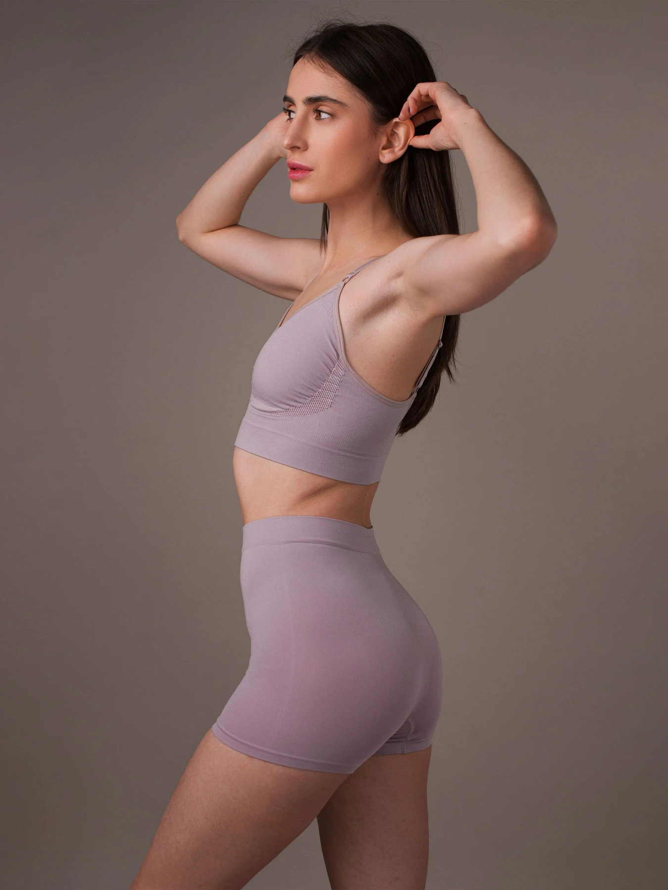 Нижнее белье Brabrabra модель SLZ24902009_Gray-Lilac Фото