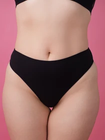 Нижня білизна Brabrabra модель SLZ25002001_Black Фото