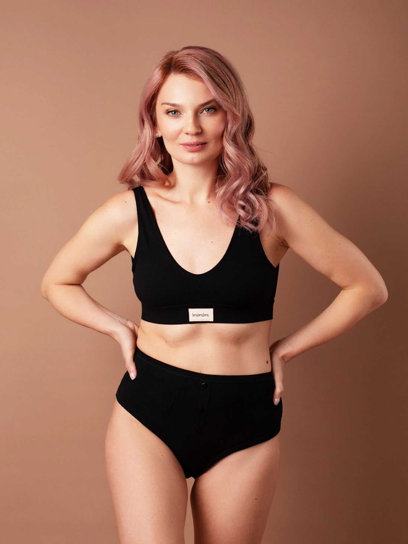 Нижнее белье Brabrabra модель SLZ25302101_Black Нижнее белье Brabrabra модель SLZ25302101_Black Фото
