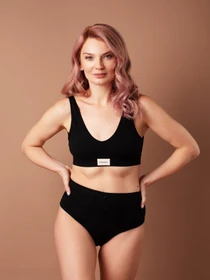 Нижнее белье Brabrabra модель SLZ25302101_Black Фото