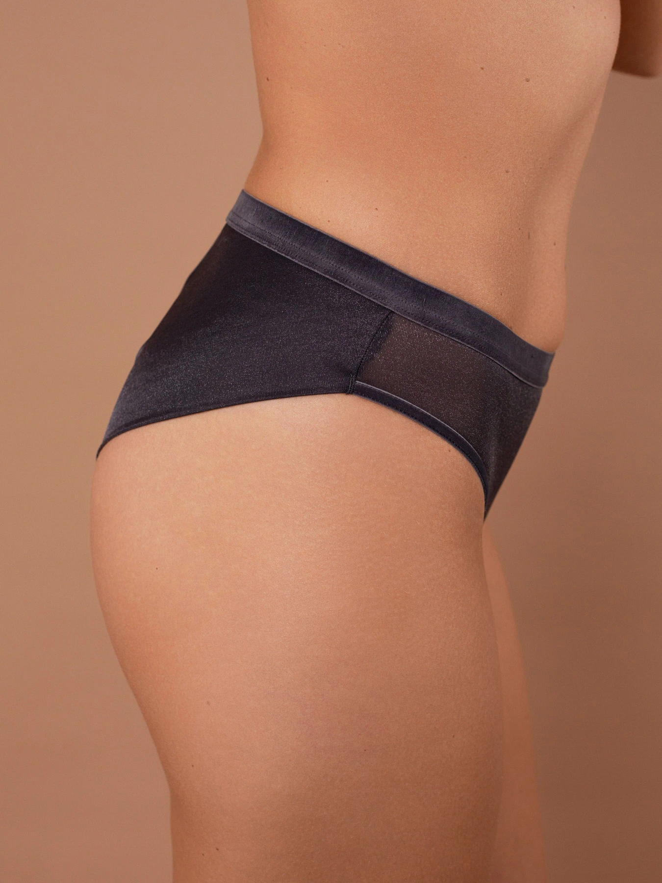 Нижнее белье Brabrabra модель SLZ25502003_Dark-Gray Фото