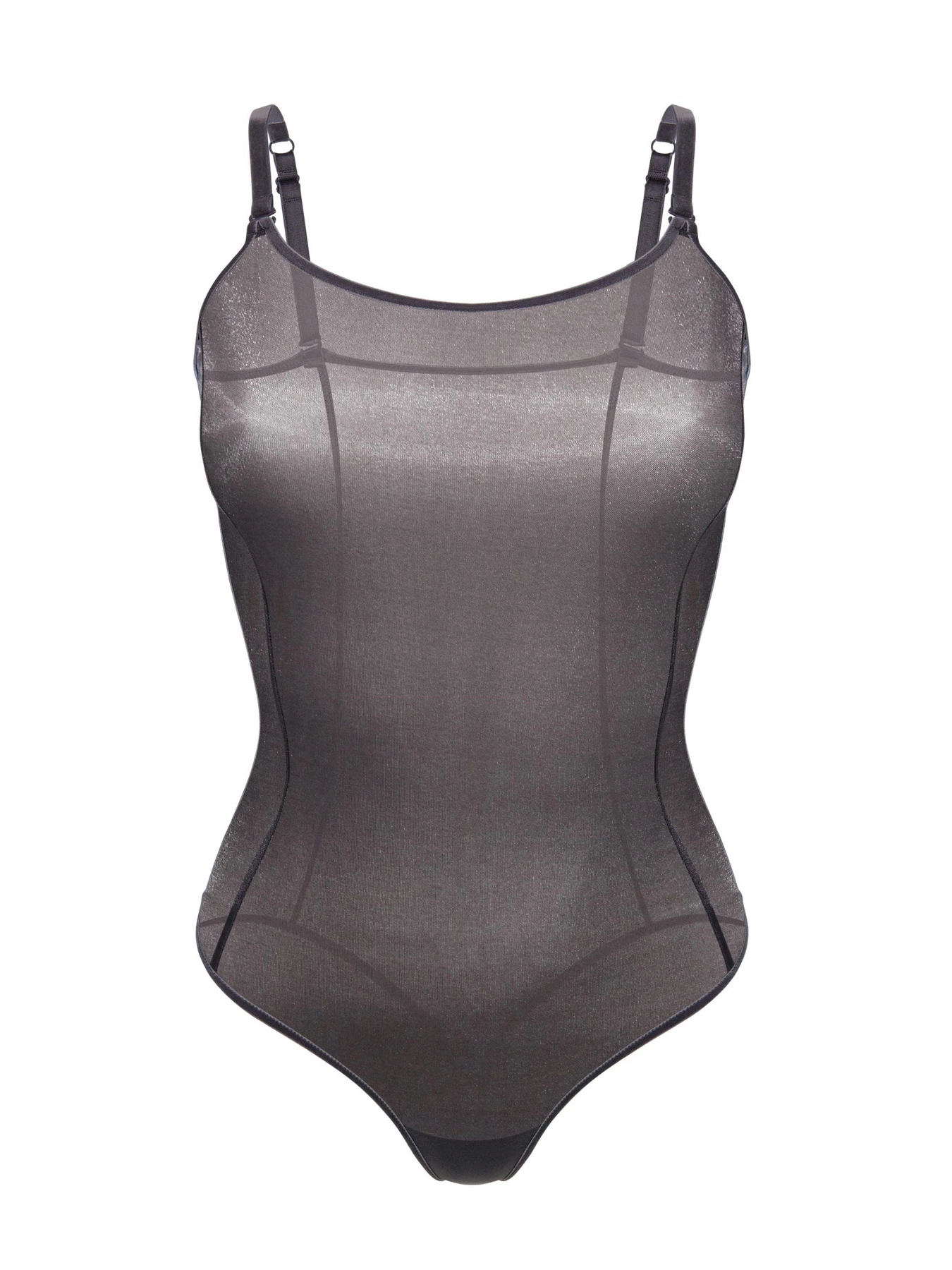 Боді та корсети Brabrabra модель SLZ25515001_Dark-Gray Фото