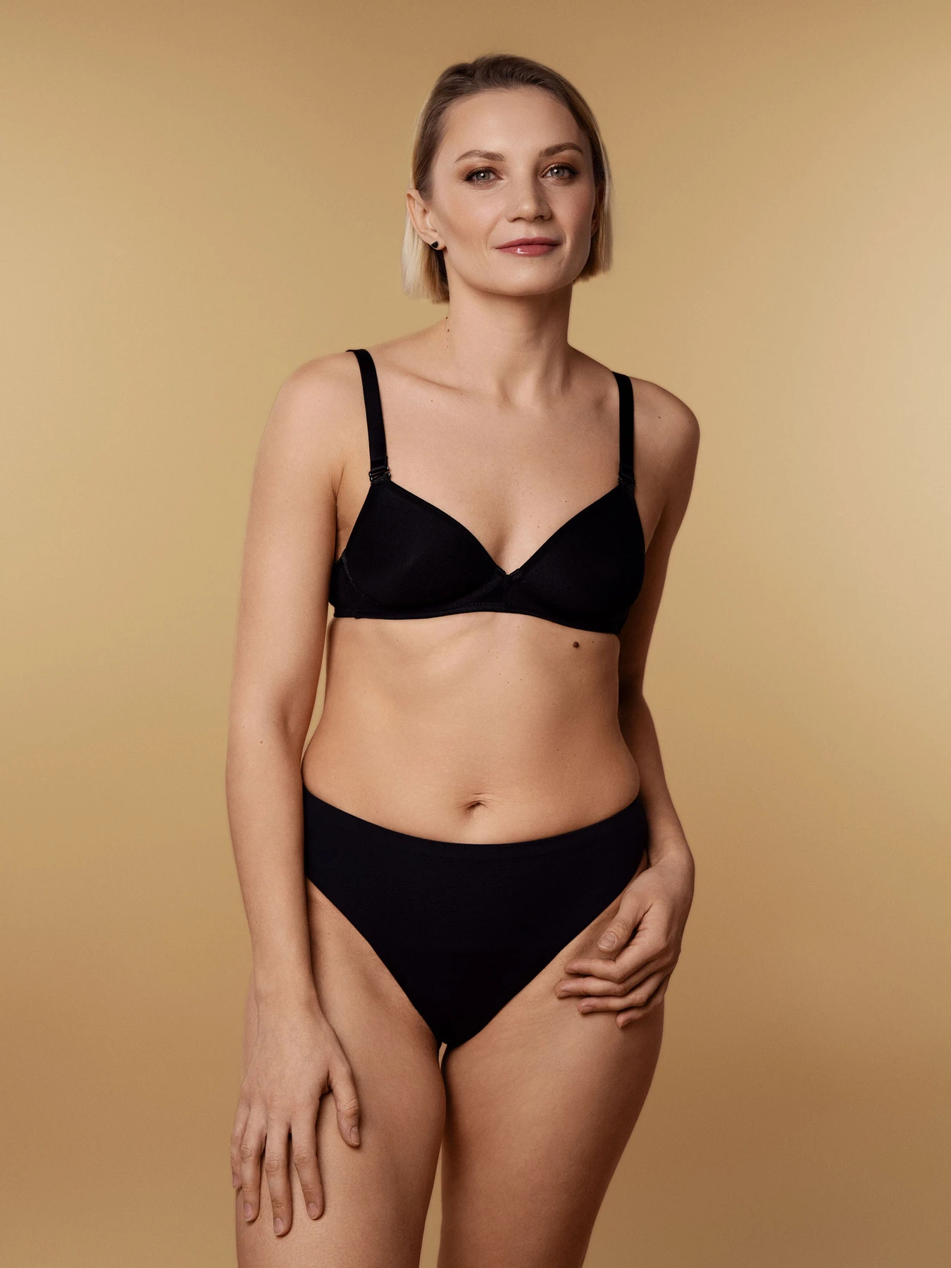Нижнее белье Brabrabra модель SLZ25702002_Black Нижнее белье Brabrabra модель SLZ25702002_Black Фото
