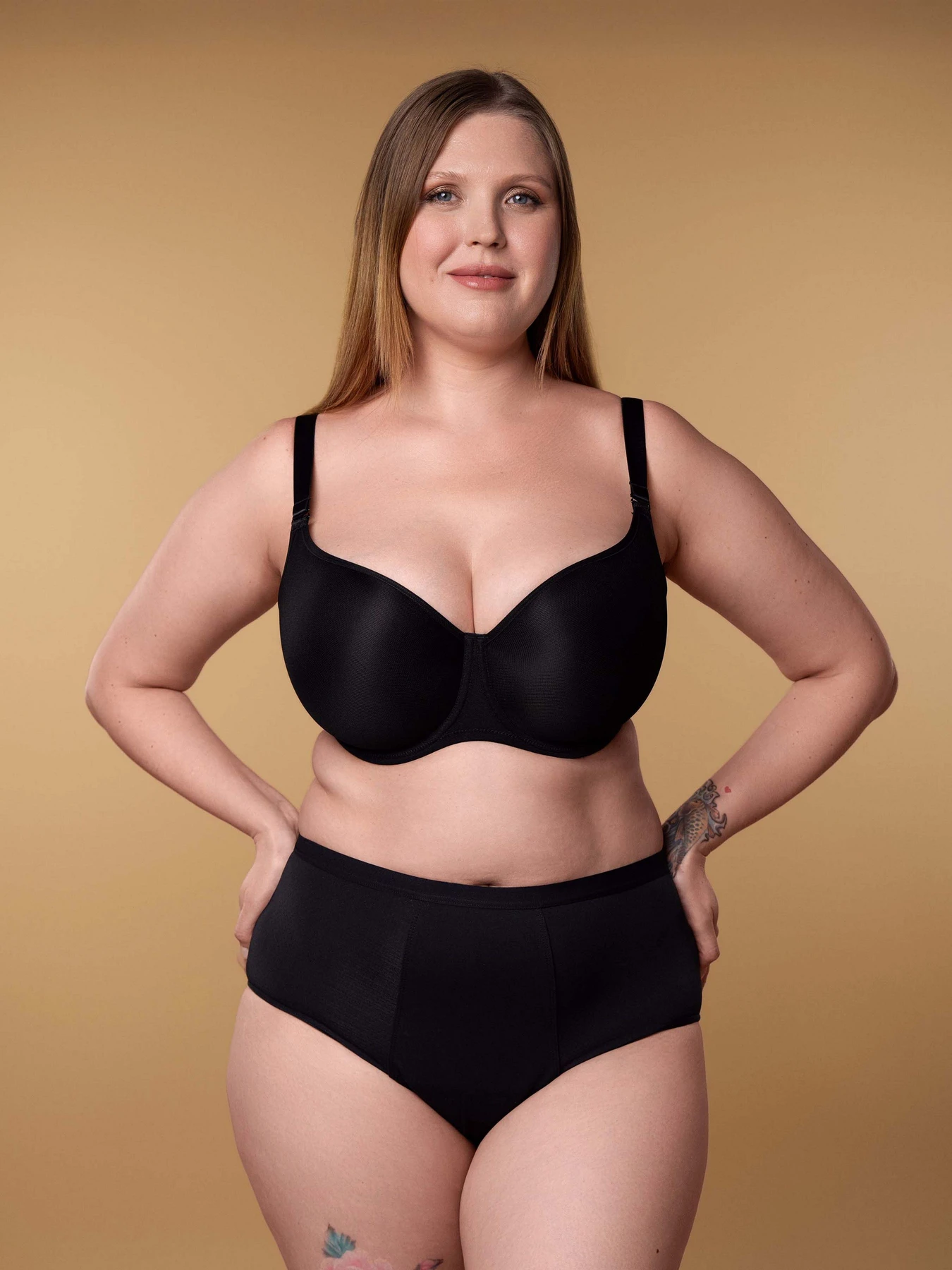 Нижнее белье Brabrabra модель SLZ25702101_Black Нижнее белье Brabrabra модель SLZ25702101_Black Фото