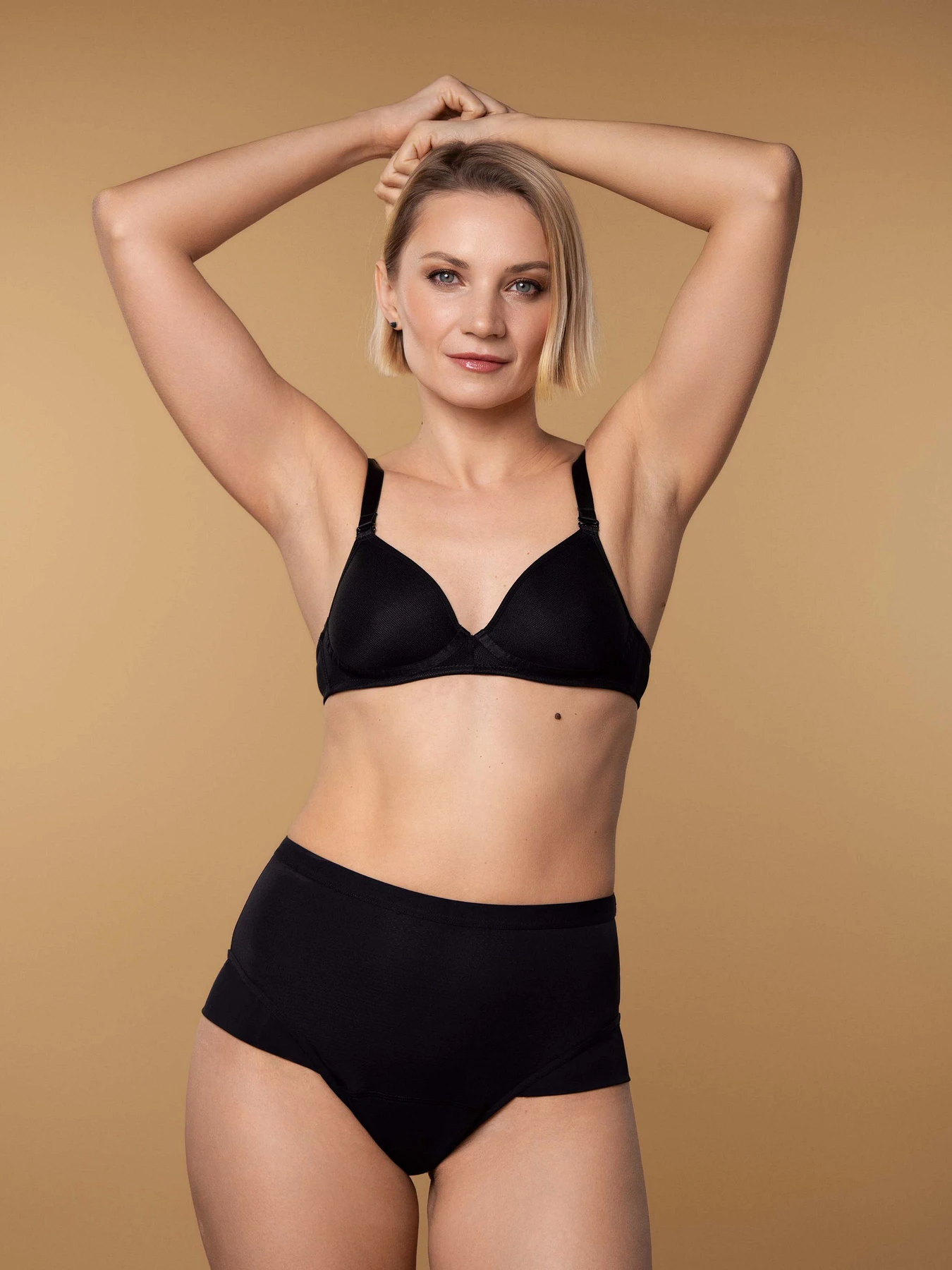 Нижнее белье Brabrabra модель SLZ25702301_Black Нижнее белье Brabrabra модель SLZ25702301_Black Фото