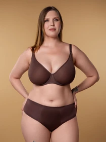 Нижнее белье Brabrabra модель SLZ25702401_Mocha Фото