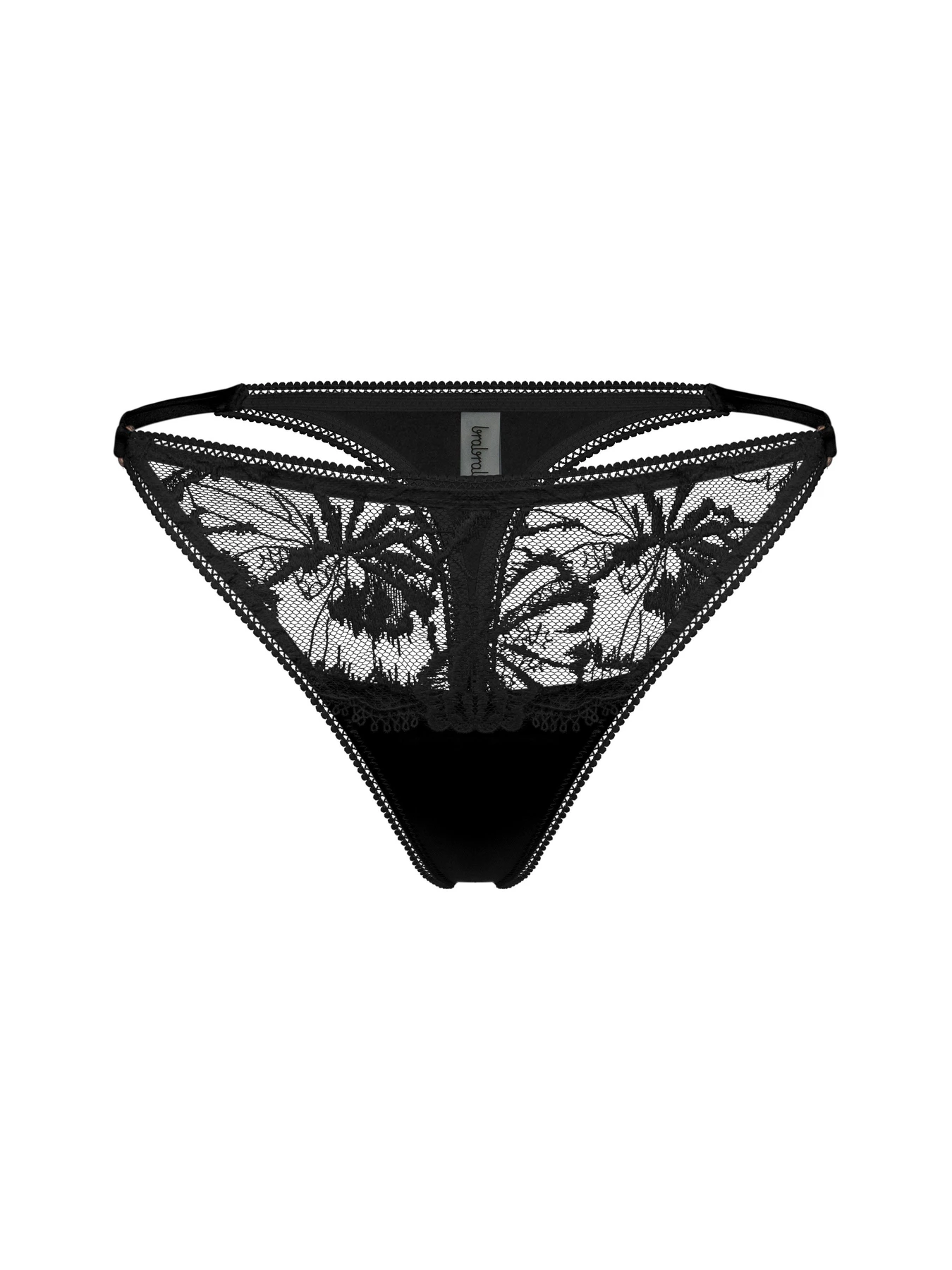Нижнее белье Brabrabra модель SLZ25802002_Black Нижнее белье Brabrabra модель SLZ25802002_Black Фото