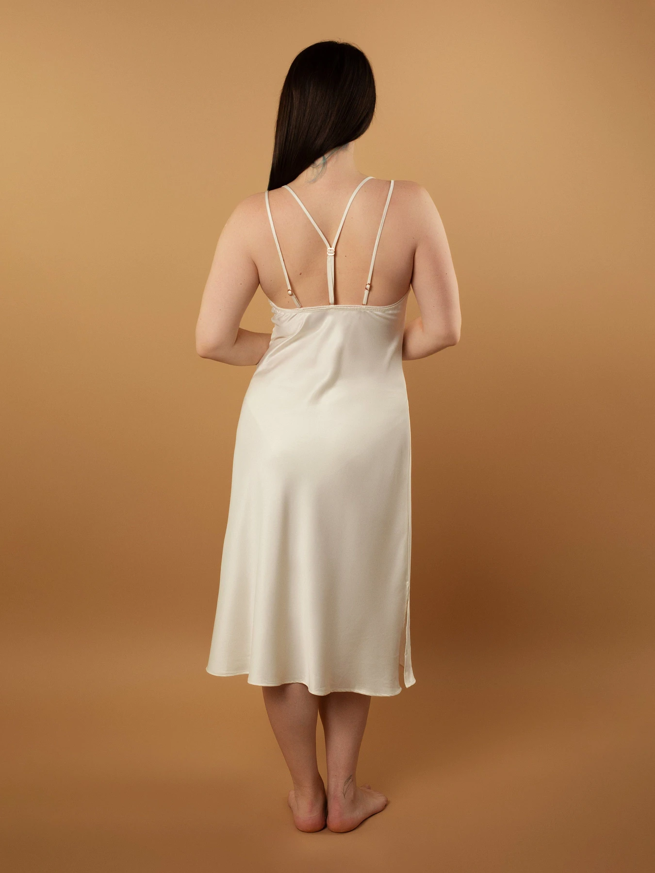 Одежда для дома и сна Brabrabra модель SLZ25803001_Vanilla Одежда для дома и сна Brabrabra модель SLZ25803001_Vanilla Фото