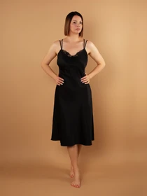 Одяг для дому та сну Brabrabra модель SLZ25803001_Black Фото