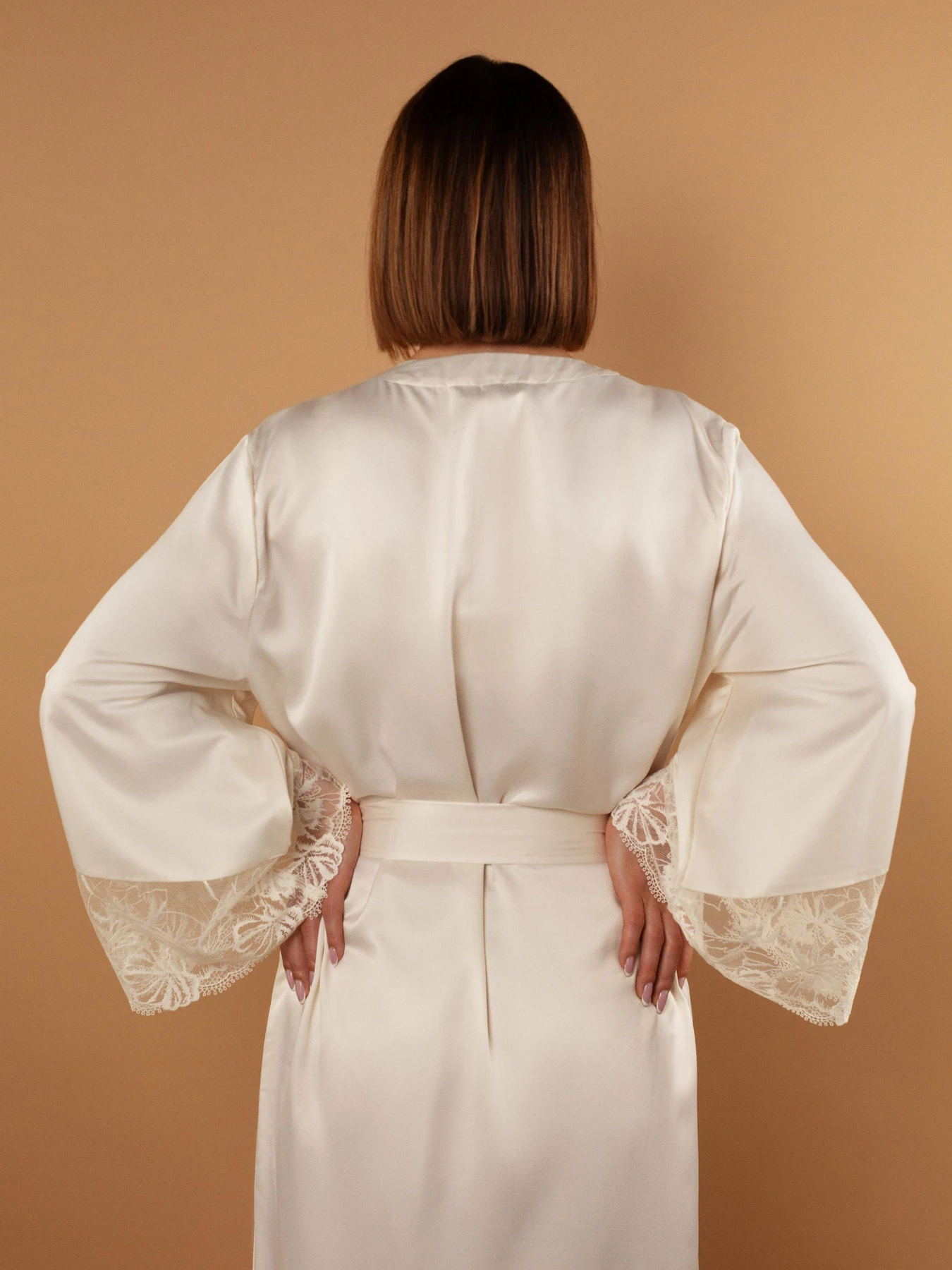 Одежда для дома и сна Brabrabra модель SLZ25805001_Vanilla Одежда для дома и сна Brabrabra модель SLZ25805001_Vanilla Фото