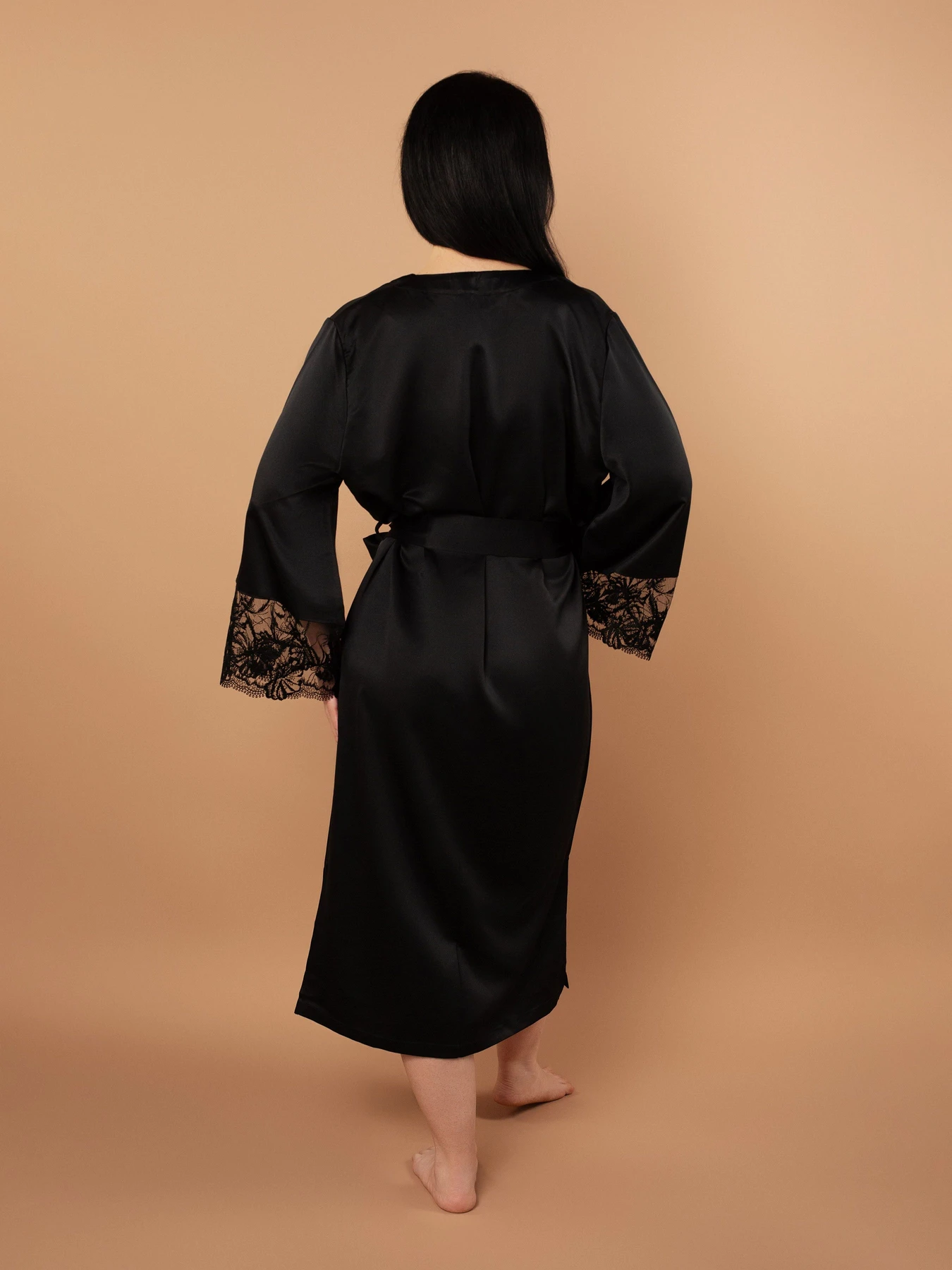 Одяг для дому та сну Brabrabra модель SLZ25805001_Black Одяг для дому та сну Brabrabra модель SLZ25805001_Black Фото