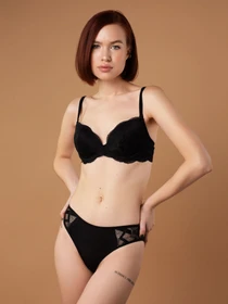 Нижня білизна Brabrabra модель SLZ25902001_Black Фото