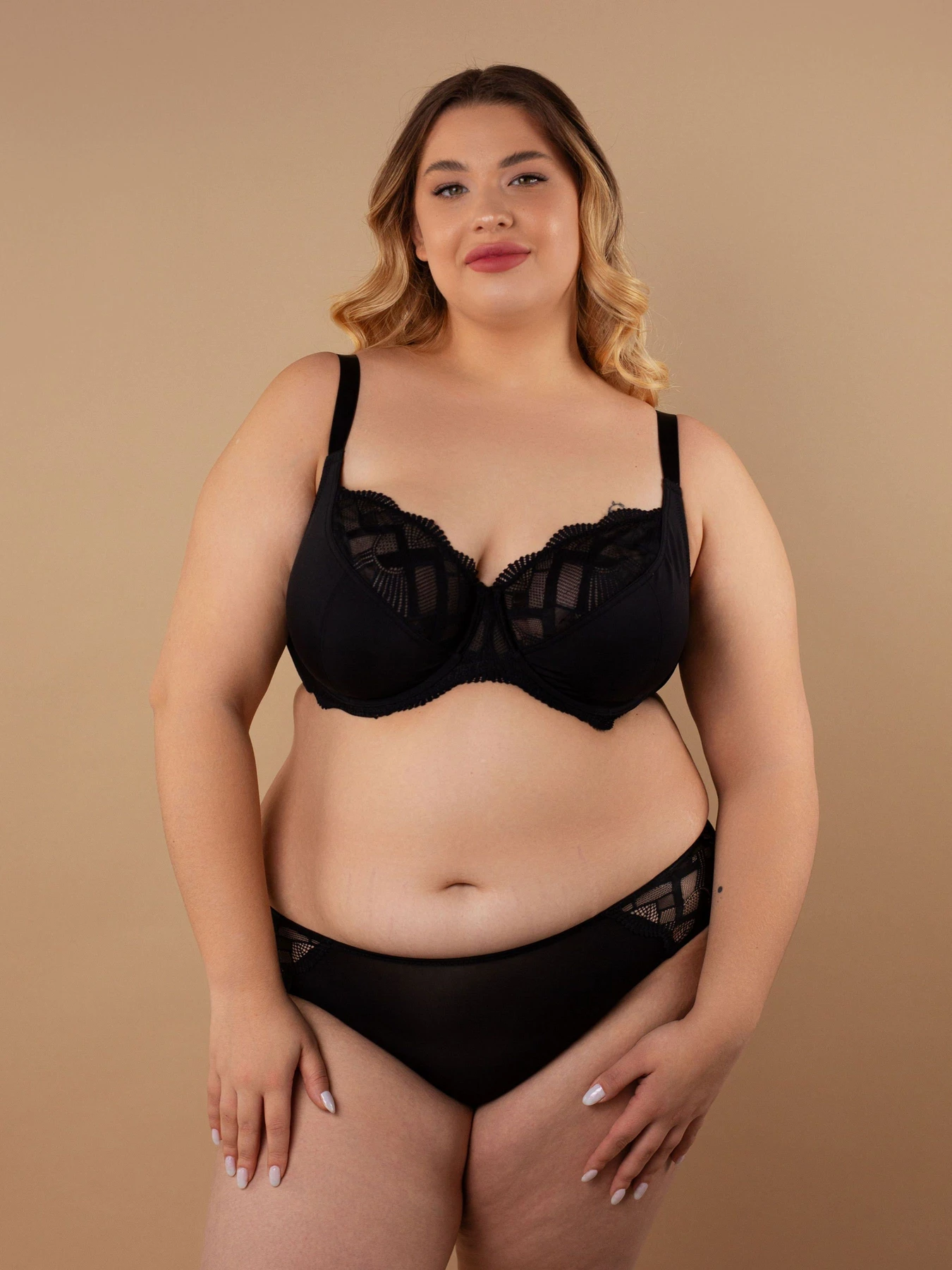 Нижнее белье Brabrabra модель SLZ25902003_Black Нижнее белье Brabrabra модель SLZ25902003_Black Фото