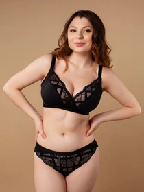 Нижнее белье Brabrabra модель SLZ25902011_Black Фото