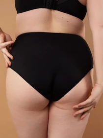 Нижня білизна Brabrabra модель SLZ25902101_Black Фото