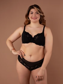 Нижня білизна Brabrabra модель SLZ25902103_Black Фото