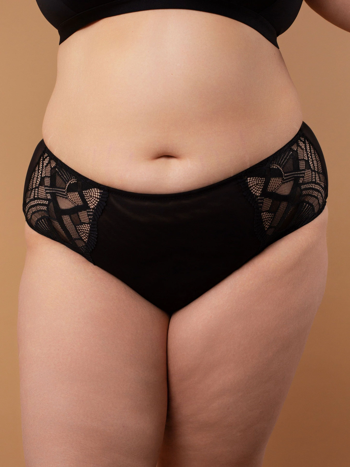 Нижня білизна Brabrabra модель SLZ25902201_Black Нижня білизна Brabrabra модель SLZ25902201_Black Фото