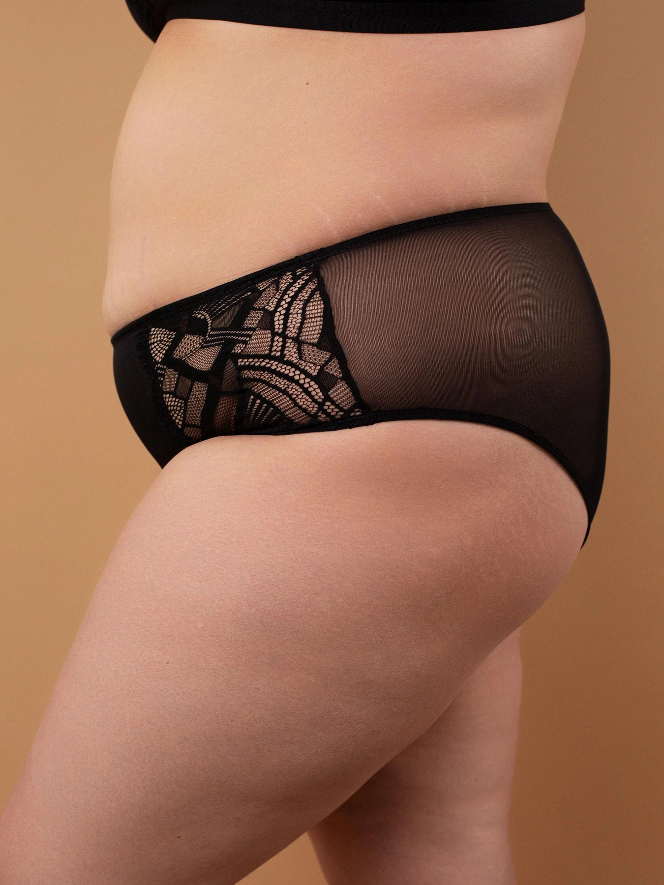 Нижня білизна Brabrabra модель SLZ25902201_Black Нижня білизна Brabrabra модель SLZ25902201_Black Фото
