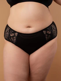 Нижня білизна Brabrabra модель SLZ25902201_Black Фото