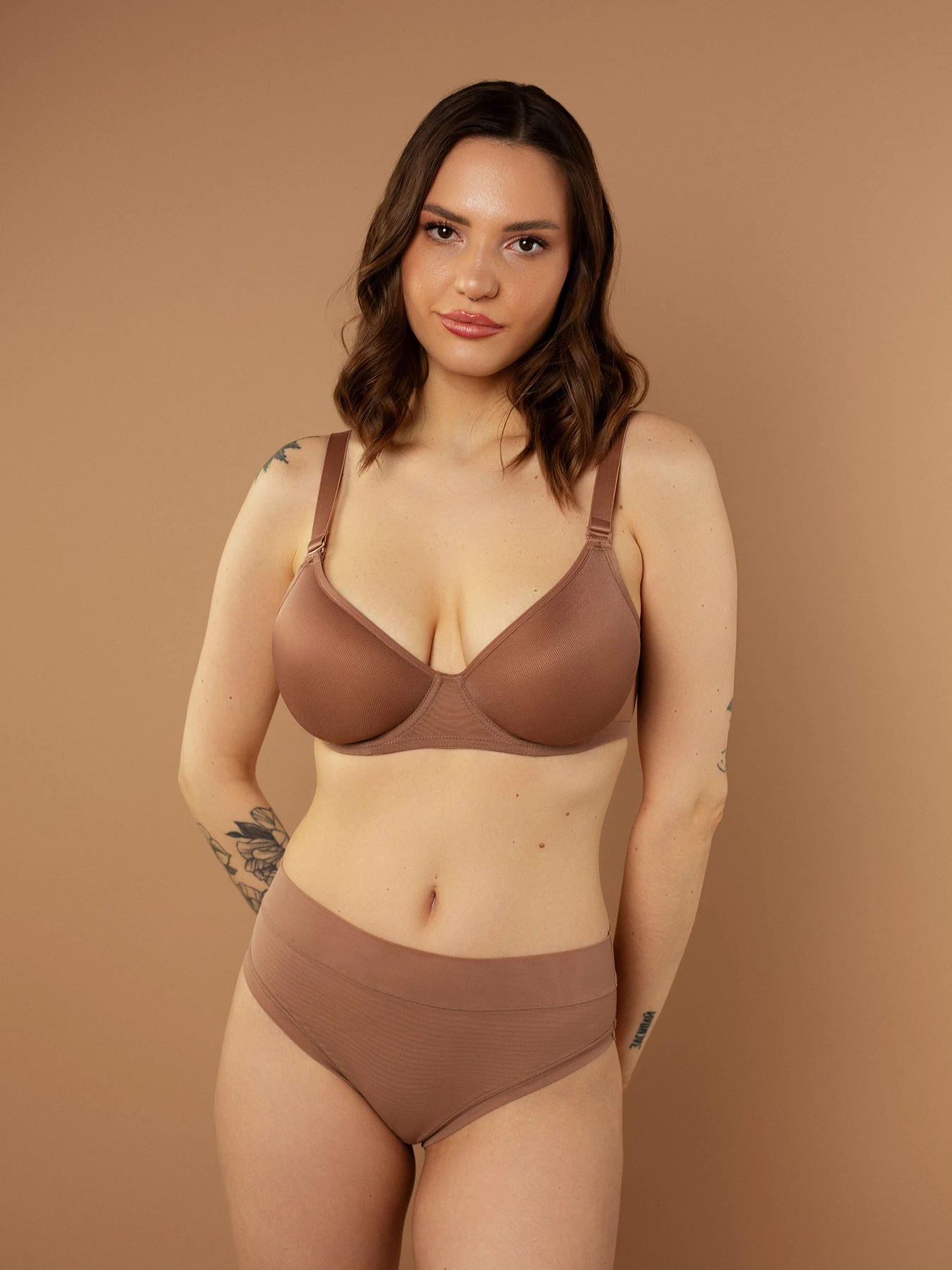 Нижнее белье Brabrabra модель SLZ26202021_Nude Нижнее белье Brabrabra модель SLZ26202021_Nude Фото