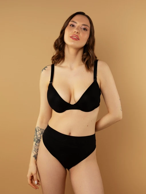 Нижнее белье Brabrabra модель SLZ26202111_Black Фото