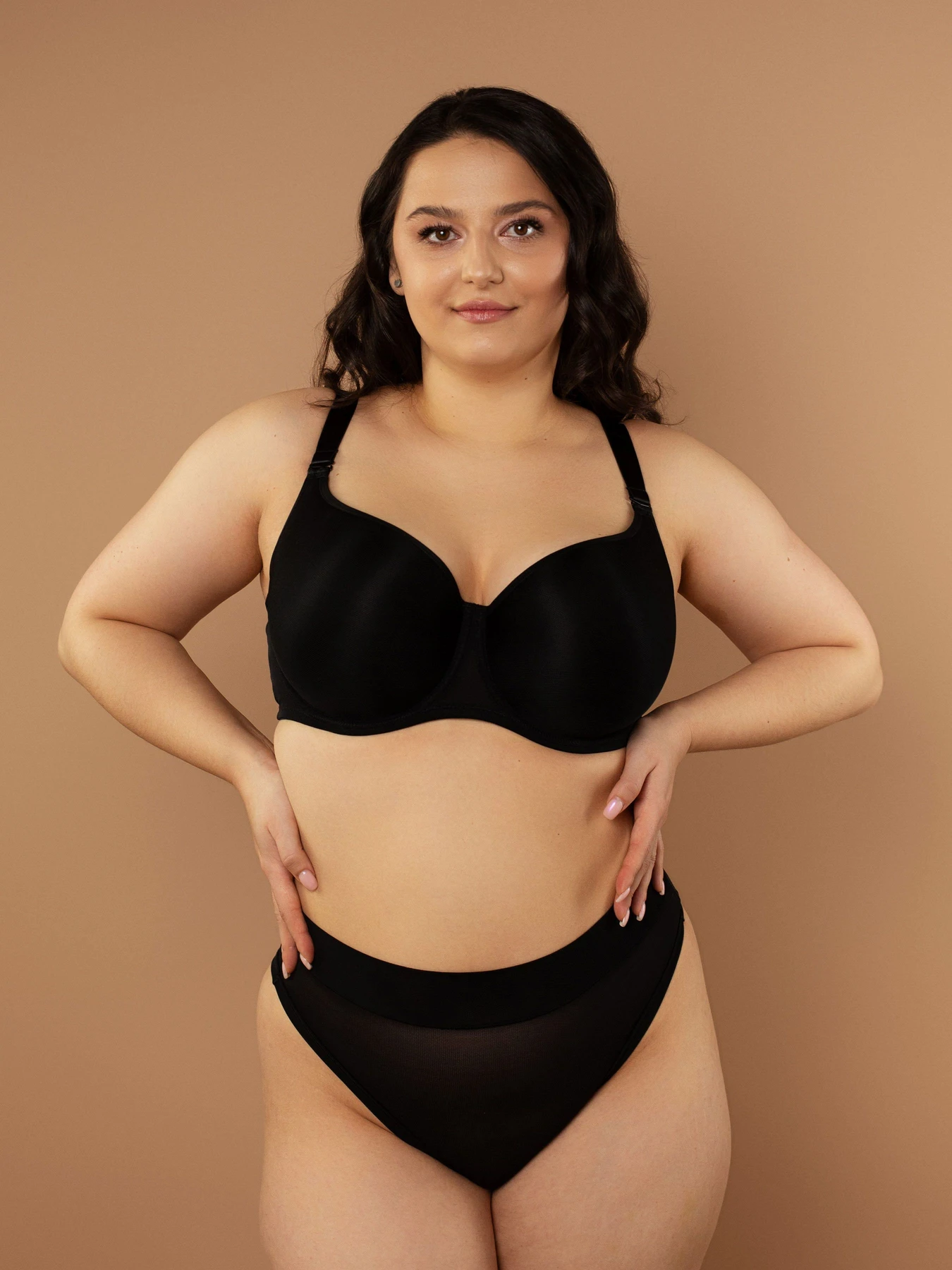 Нижнее белье Brabrabra модель SLZ26202121_Black Нижнее белье Brabrabra модель SLZ26202121_Black Фото