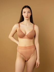 Нижнее белье Brabrabra модель SLZ26202202_Caramel Фото