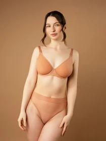 Нижня білизна Brabrabra модель SLZ26202321_Caramel Фото