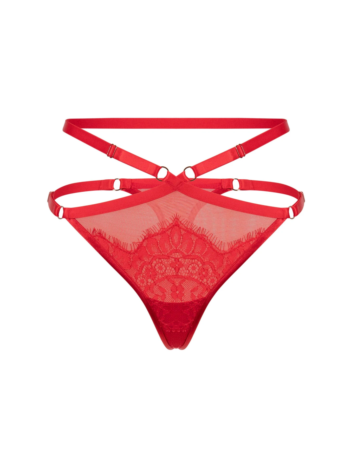 Нижня білизна Brabrabra модель SLZ26302002_Red Нижня білизна Brabrabra модель SLZ26302002_Red Фото