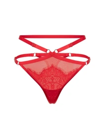 Нижня білизна Brabrabra модель SLZ26302002_Red Фото