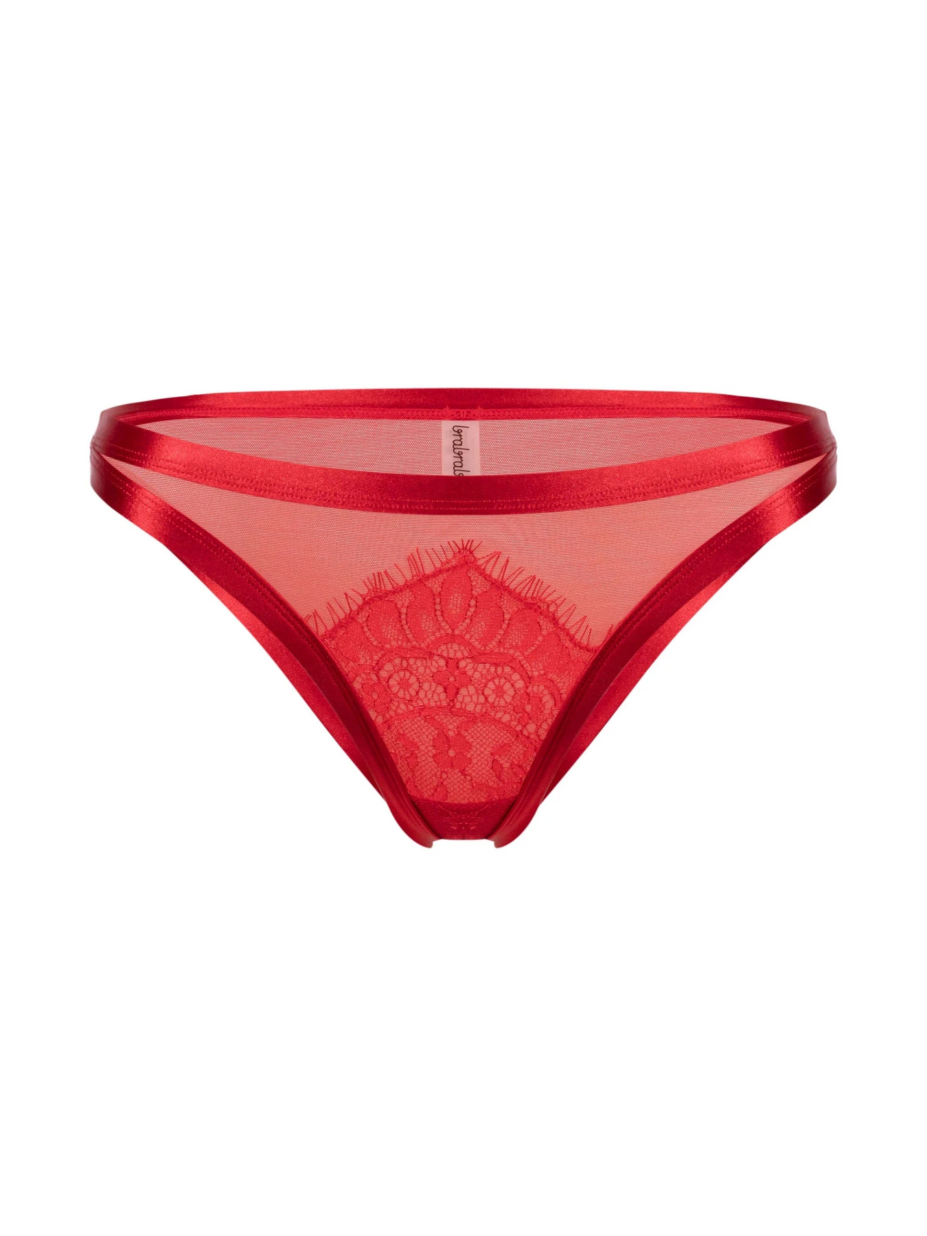 Нижня білизна Brabrabra модель SLZ26302004_Red Нижня білизна Brabrabra модель SLZ26302004_Red Фото
