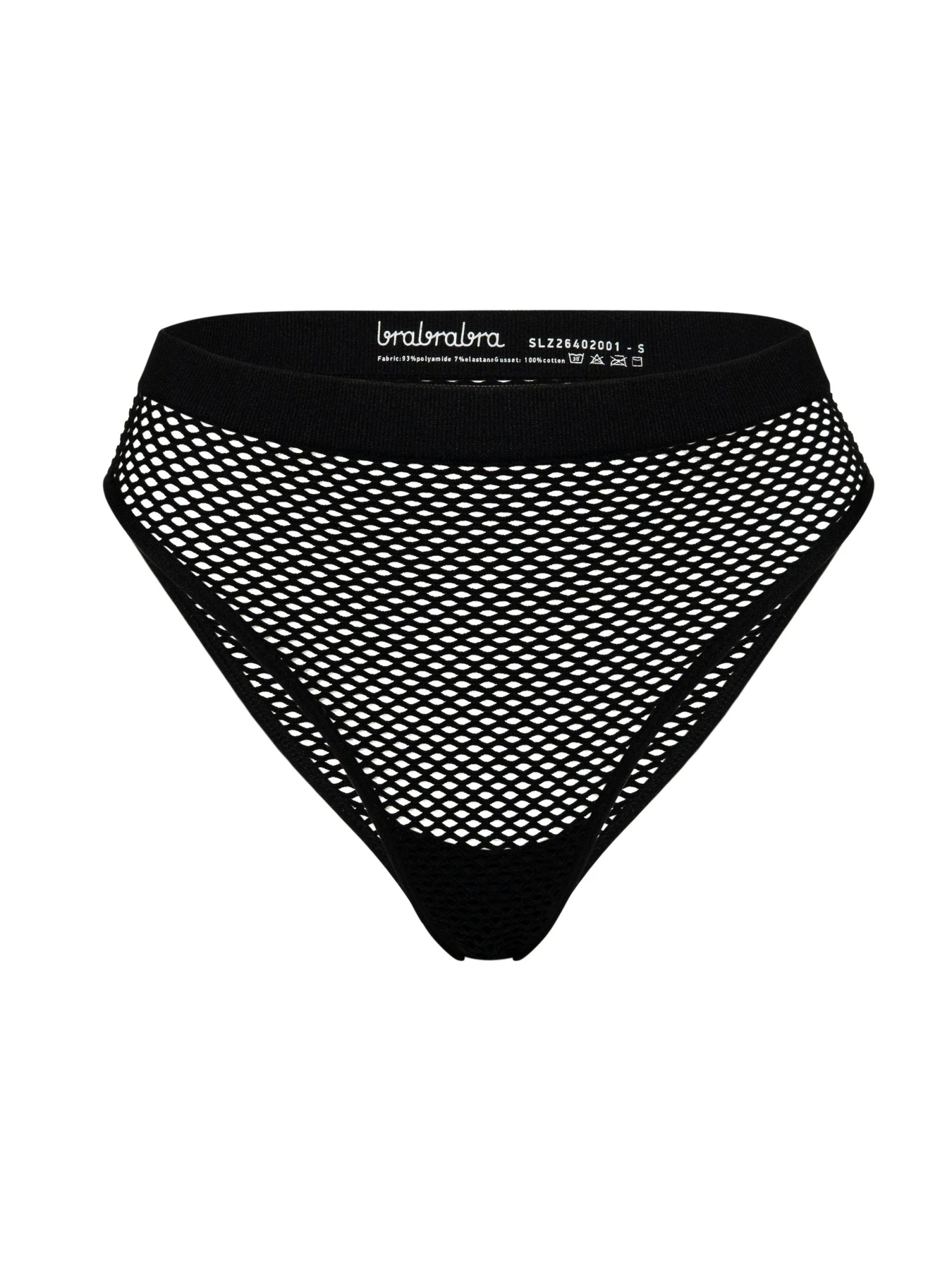 Нижня білизна Brabrabra модель SLZ26402001_Black Фото