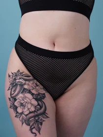 Нижня білизна Brabrabra модель SLZ26402001_Black Фото