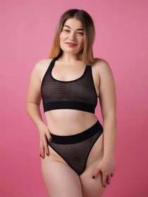 Нижня білизна Brabrabra модель SLZ26402002_Black Фото
