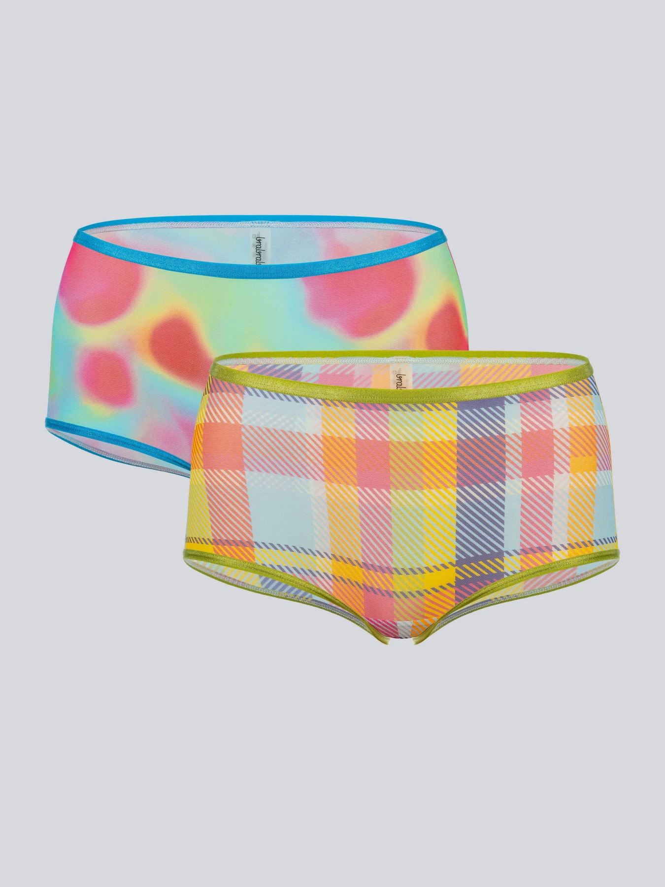 Нижнее белье Brabrabra модель SLZ26502019_Colorful-Print Нижнее белье Brabrabra модель SLZ26502019_Colorful-Print Фото