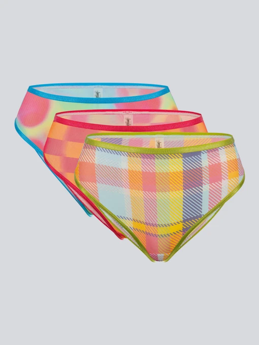 Нижня білизна Brabrabra модель SLZ26502021_Colorful-Print Фото