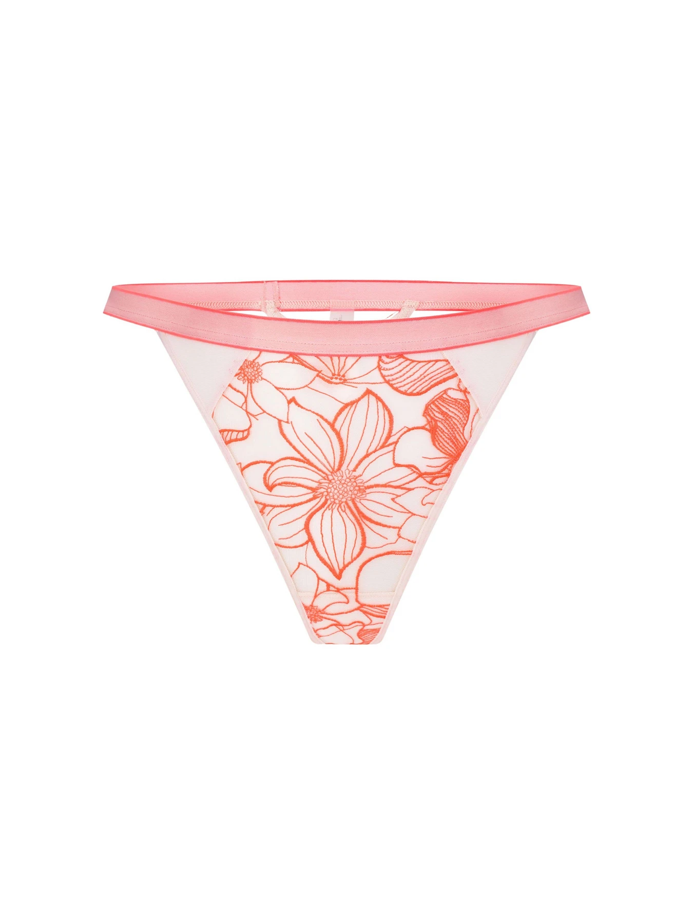 Нижня білизна Brabrabra модель SLZ27202002_neon-coral Нижня білизна Brabrabra модель SLZ27202002_neon-coral Фото