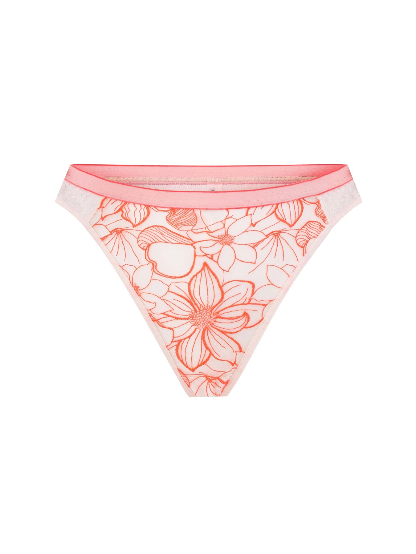 Нижня білизна Brabrabra модель SLZ27202121_neon-coral Нижня білизна Brabrabra модель SLZ27202121_neon-coral Фото