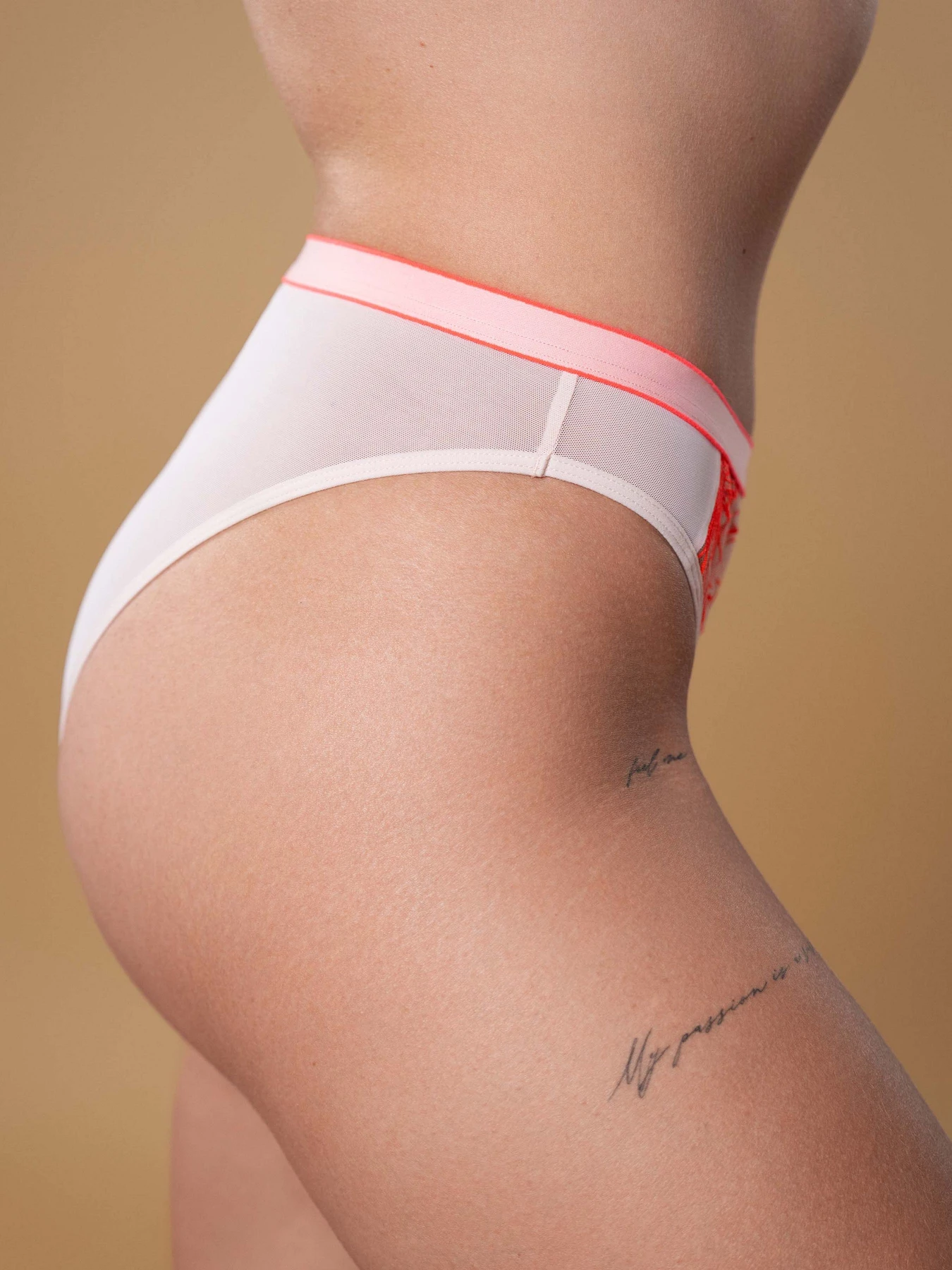 Нижня білизна Brabrabra модель SLZ27202121_neon-coral Нижня білизна Brabrabra модель SLZ27202121_neon-coral Фото