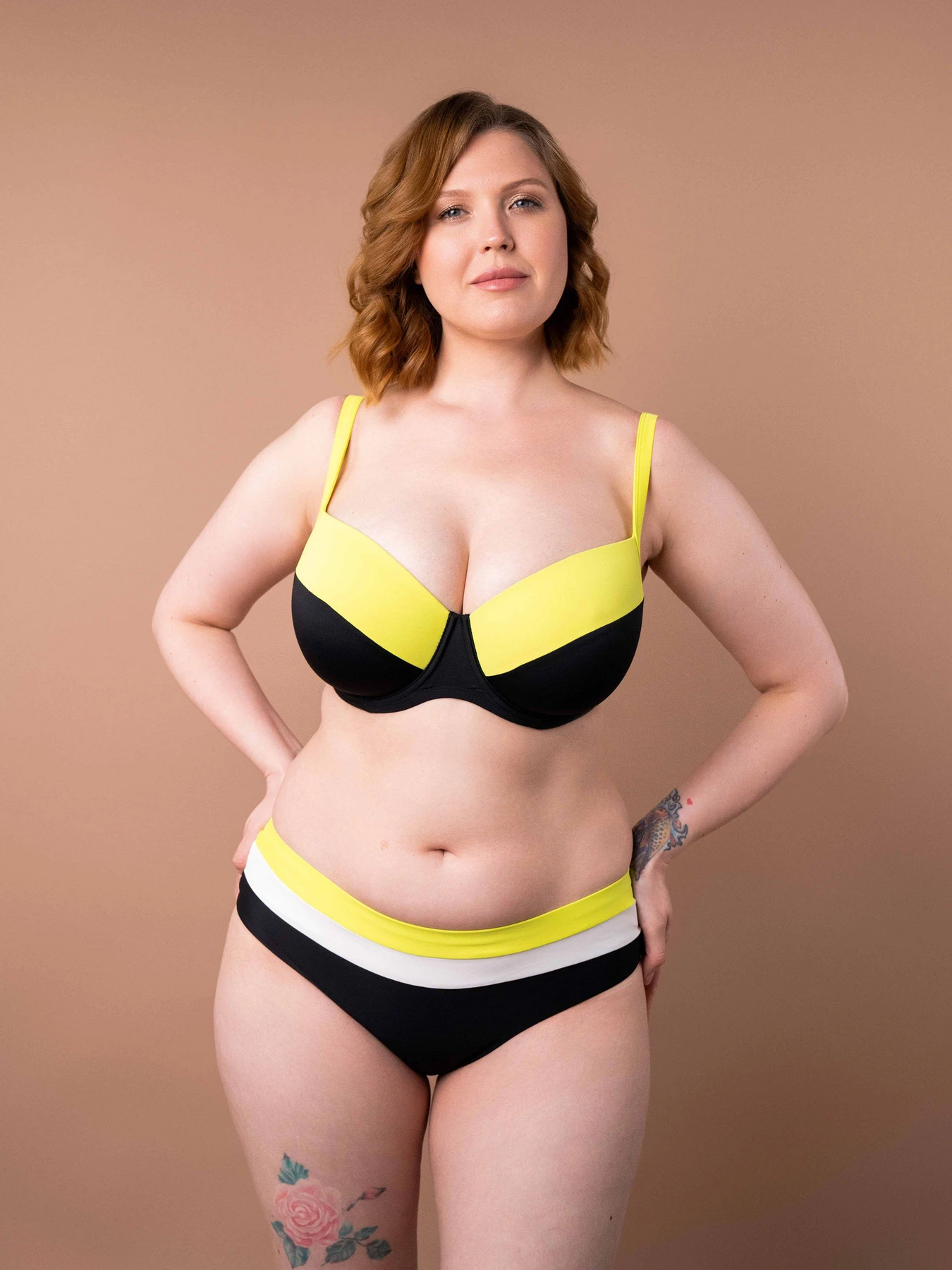 Одяг для пляжу Brabrabra модель SO246722_multicolor Фото