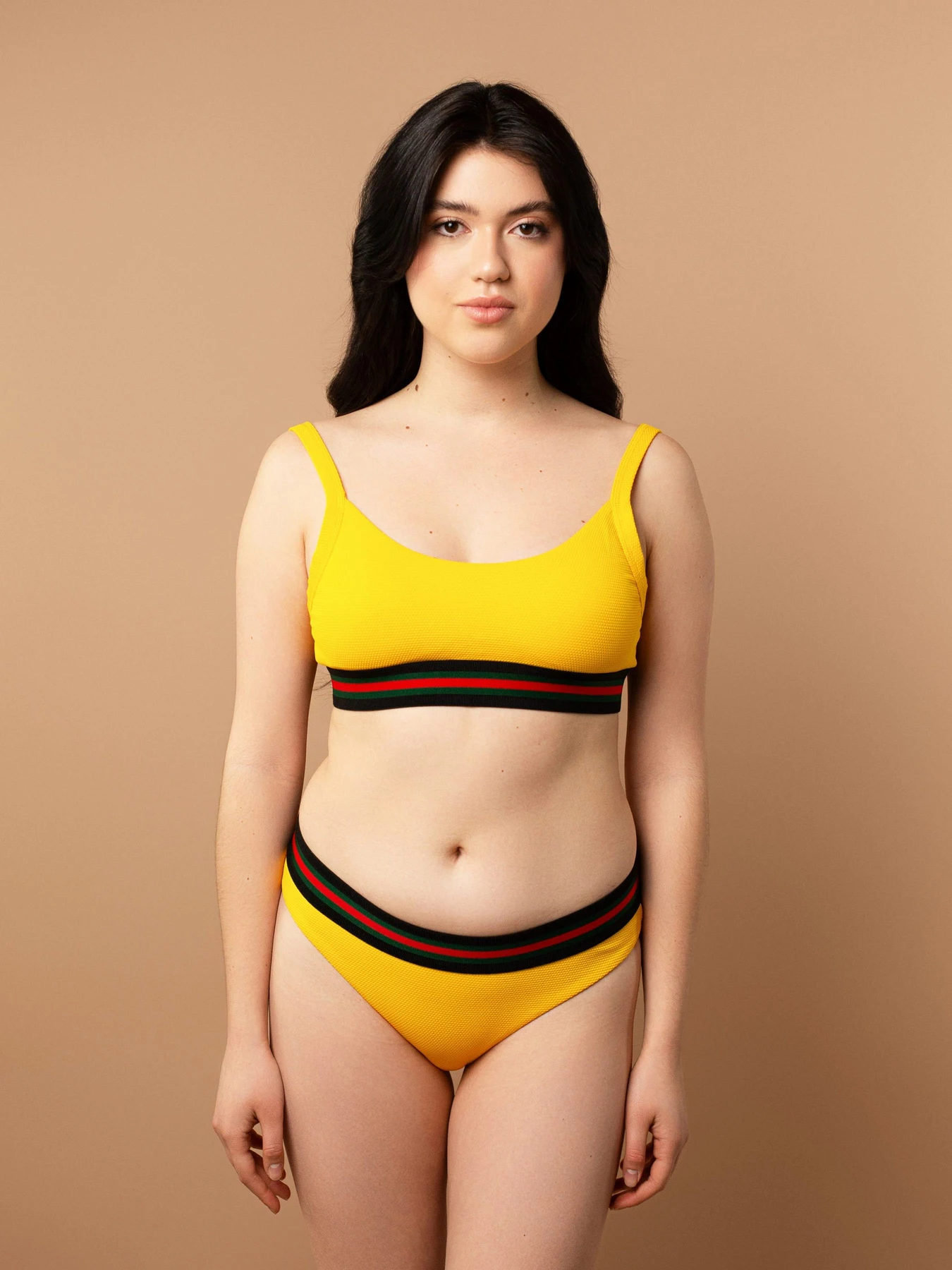 Одежда для пляжа Brabrabra модель SO246812_yellow Одежда для пляжа Brabrabra модель SO246812_yellow Фото